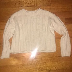 Pac Sun White Sweater